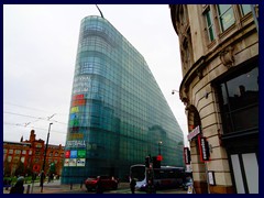 National Football Museum 03 - exterior on Exhcang Square